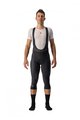 CASTELLI Cyklistické kalhoty dlouhé s laclem - ENTRATA THERMAL - černá