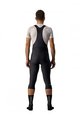 CASTELLI Cyklistické kalhoty dlouhé s laclem - ENTRATA THERMAL - černá