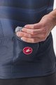 CASTELLI Cyklistická voděodolná pláštěnka - TEMPESTA LITE - šedá
