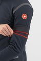 CASTELLI Cyklistická zateplená bunda - PERFETTO ROS 2 CONV. - antracitová