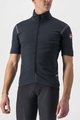 CASTELLI Cyklistická zateplená bunda - PERFETTO ROS 2 CONV. - antracitová