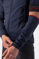 CASTELLI Cyklistická zateplená bunda - PERFETTO ROS 2 CONV. - modrá