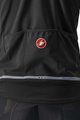 CASTELLI Cyklistická zateplená bunda - PERFETTO ROS 2 - antracitová