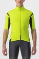 CASTELLI Cyklistický dres s krátkým rukávem - GABBA ROS 2 - žlutá