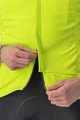 CASTELLI Cyklistický dres s krátkým rukávem - GABBA ROS 2 - žlutá