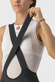 CASTELLI Cyklistické kalhoty dlouhé s laclem - VELOCISSIMA DT LADY - černá