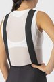 CASTELLI Cyklistické kalhoty dlouhé s laclem - VELOCISSIMA DT LADY - černá