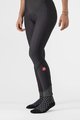 CASTELLI Cyklistické kalhoty dlouhé s laclem - VELOCISSIMA DT LADY - černá