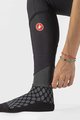 CASTELLI Cyklistické kalhoty dlouhé s laclem - VELOCISSIMA DT LADY - černá