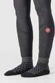 CASTELLI Cyklistické kalhoty dlouhé bez laclu - VELOCISSIMA THERM W - černá