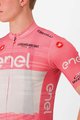 CASTELLI Cyklistický dres s krátkým rukávem - GIRO D'ITALIA 2023 - růžová