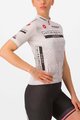 CASTELLI Cyklistický dres s krátkým rukávem - GIRO D'ITALIA 2023 W - bílá