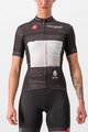 CASTELLI Cyklistický dres s krátkým rukávem - GIRO D'ITALIA 2023 W - černá