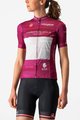 CASTELLI Cyklistický dres s krátkým rukávem - GIRO D'ITALIA 2023 W - cyklámenová