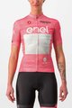 CASTELLI Cyklistický dres s krátkým rukávem - GIRO D'ITALIA 2023 W - růžová