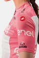 CASTELLI Cyklistický dres s krátkým rukávem - GIRO D'ITALIA 2023 W - růžová