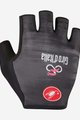 CASTELLI Cyklistické rukavice krátkoprsté - #GIRO - černá