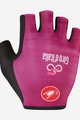 CASTELLI Cyklistické rukavice krátkoprsté - #GIRO - cyklámenová