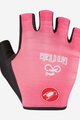 CASTELLI Cyklistické rukavice krátkoprsté - GIRO D'ITALIA 2024 - růžová