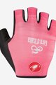 CASTELLI Cyklistické rukavice krátkoprsté - #GIRO - růžová
