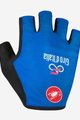 CASTELLI Cyklistické rukavice krátkoprsté - GIRO D'ITALIA 2024 - modrá