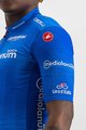 CASTELLI Cyklistický dres s krátkým rukávem - GIRO D'ITALIA 2022 - modrá