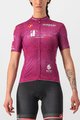 CASTELLI Cyklistický dres s krátkým rukávem - GIRO D'ITALIA 2022 W - cyklámenová