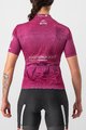 CASTELLI Cyklistický dres s krátkým rukávem - GIRO D'ITALIA 2022 W - cyklámenová