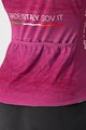 CASTELLI Cyklistický dres s krátkým rukávem - GIRO D'ITALIA 2022 W - cyklámenová