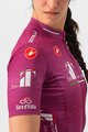 CASTELLI Cyklistický dres s krátkým rukávem - GIRO D'ITALIA 2022 W - cyklámenová