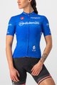 CASTELLI Cyklistický dres s krátkým rukávem - GIRO D'ITALIA 2022 W - modrá