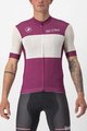 CASTELLI Cyklistický dres s krátkým rukávem - GIRO D'ITALIA 2024 - bílá/fialová