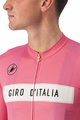 CASTELLI Cyklistický dres s krátkým rukávem - GIRO D'ITALIA 2024 - růžová