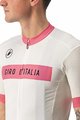 CASTELLI Cyklistický dres s krátkým rukávem - GIRO D'ITALIA 2022 - bílá