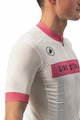 CASTELLI Cyklistický dres s krátkým rukávem - GIRO D'ITALIA 2022 - bílá