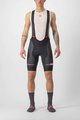CASTELLI Cyklistické kalhoty krátké s laclem - GIRO D'ITALIA 2024 - černá