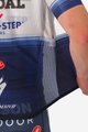 CASTELLI Cyklistická vesta - SOUDAL QUICK-STEP 23 - bílá/modrá