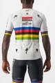 CASTELLI Cyklistický dres s krátkým rukávem - SOUDAL QUICK-STEP 23 - bílá