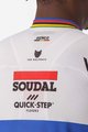 CASTELLI Cyklistický dres s krátkým rukávem - SOUDAL QUICK-STEP 23 - bílá