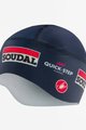 CASTELLI Cyklistická čepice - SOUDAL QUICK-STEP 23 - modrá