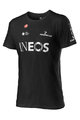 CASTELLI Cyklistické triko s krátkým rukávem - TEAM INEOS 2020 - černá