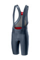 CASTELLI Cyklistické kalhoty krátké s laclem - PREMIO 2.0 - modrá