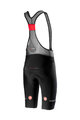 CASTELLI Cyklistické kalhoty krátké s laclem - FREE AERO RACE 4.0 - černá