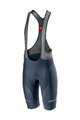 CASTELLI Cyklistické kalhoty krátké s laclem - FREE AERO RACE 4.0 - modrá