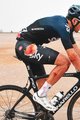 CASTELLI Cyklistické kalhoty krátké s laclem - FREE AERO RACE 4.0 - modrá