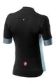 CASTELLI Cyklistický dres s krátkým rukávem - PROLOGO VI - šedá/světle modrá