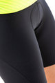 CASTELLI Cyklistické kalhoty krátké bez laclu - PREMIO 2 W LADY - černá