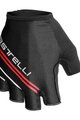 CASTELLI Cyklistické rukavice krátkoprsté - DOLCISSIMA 2 LADY - černá