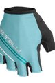 CASTELLI Cyklistické rukavice krátkoprsté - DOLCISSIMA W LADY - světle modrá