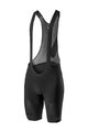 CASTELLI Cyklistické kalhoty krátké s laclem - SUPERLEGGERA - černá
